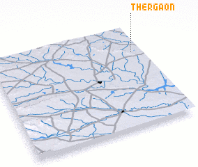 3d view of Thergaon