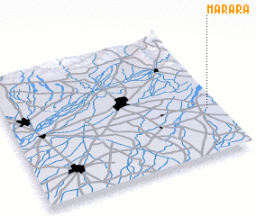 3d view of Marāra