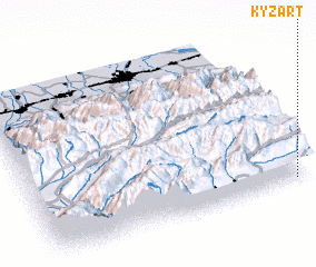 3d view of Kyzart