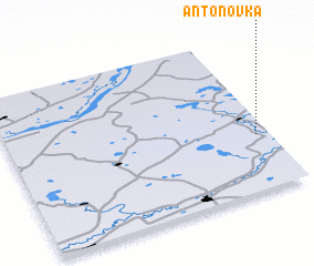 3d view of Antonovka