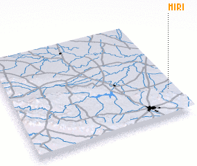 3d view of Miri