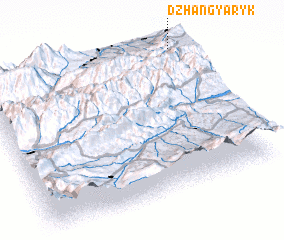 3d view of Dzhangyaryk