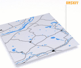 3d view of Omskiy