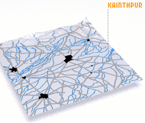 3d view of Kainthpur