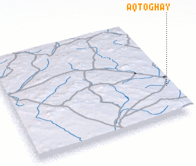 3d view of Aqtoghay