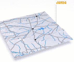 3d view of Jāmda