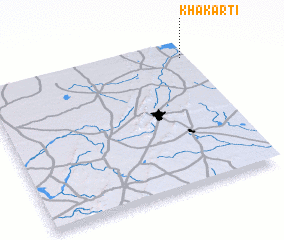 3d view of Khakarti