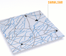 3d view of Samālsar