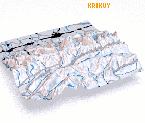 3d view of Krikuy