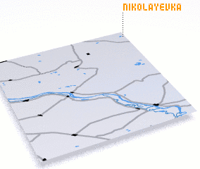 3d view of Nikolayevka
