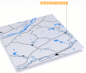 3d view of Vinogradovka