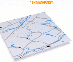 3d view of Nekrasovskiy