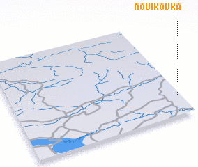 3d view of Novikovka