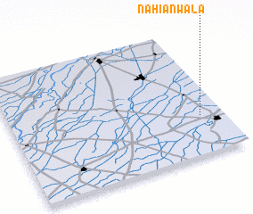 3d view of Nahiānwāla