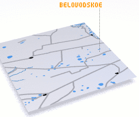 3d view of Belovodskoe