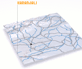 3d view of Karanjali