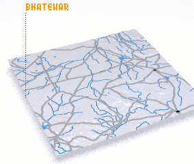 3d view of Bhatewar