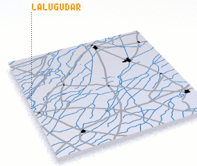 3d view of Lālu Gūdar