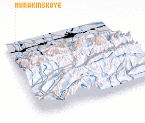 3d view of Murakinskoye