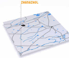 3d view of Zhanazhol