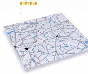 3d view of Dhumvād