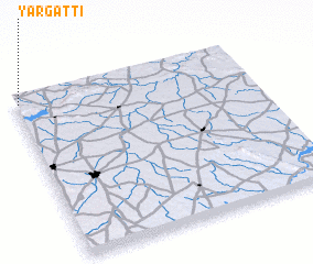 3d view of Yargatti