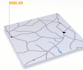 3d view of Bhālāu