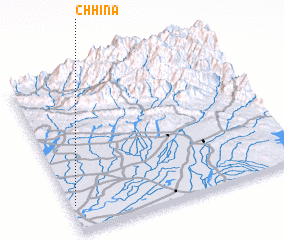 3d view of Chhina