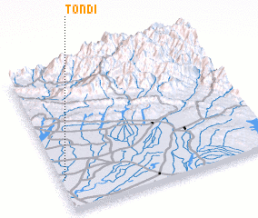 3d view of Tondi