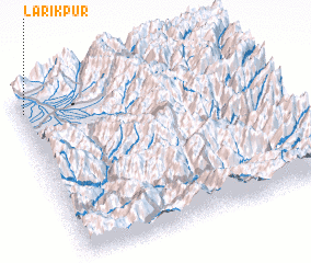 3d view of Larikpur