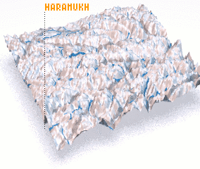 3d view of Harāmukh