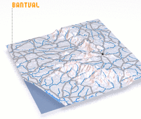 3d view of Bantvāl