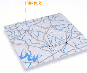 3d view of Indāpur