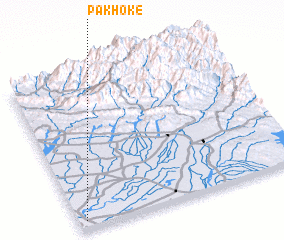 3d view of Pakhoke