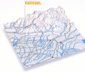 3d view of Rānewāl