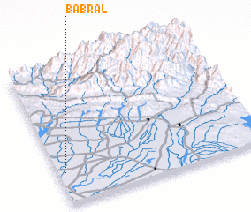 3d view of Babrāl