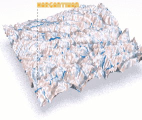 3d view of Harganyiwan