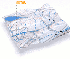 3d view of Ak-Tal