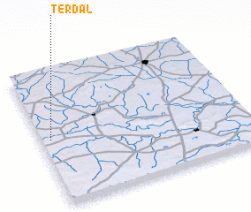 3d view of Terdāl