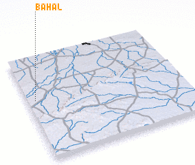 3d view of Bāhāl