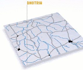 3d view of Dhotria