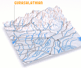 3d view of Gura Salāthiān