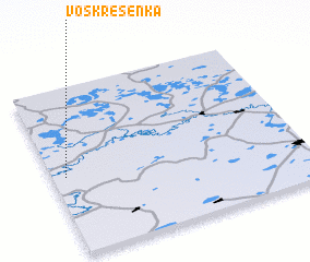 3d view of Voskresenka