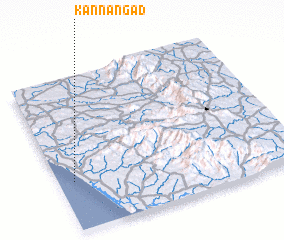 3d view of Kānnangād