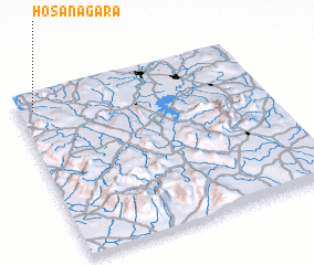 3d view of Hosanagara