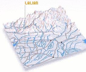 3d view of Lāliān