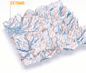 3d view of Sethar
