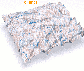 3d view of Sumbal