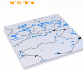 3d view of Radishchevo