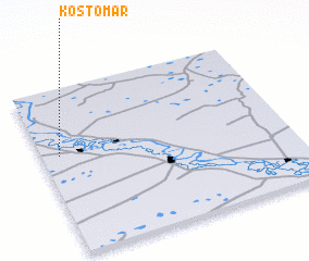 3d view of Kostomar